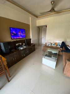 Hall Image of 950 Sq.ft 2 BHK Apartment / Flat for rent in Ajmera Royal Classic, Andheri West Mumbai for Rs. 85000