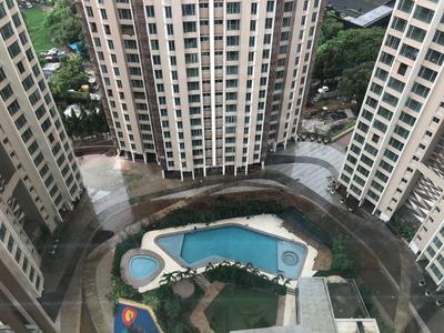 Image of 1460 Sq.ft 3 BHK Apartment / Flat for rent in Kalpataru Sunrise, Thane West, Thane for Rs. 74000