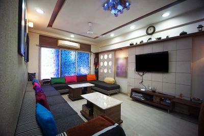 Hall Image of 1890 Sq.ft 3 BHK Apartment / Flat for sale in Gurukul Ahmedabad for Rs. 12800000