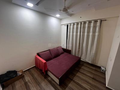 Bedroom Image of 650 Sq.ft 1 BHK Apartment / Flat for rent in Balaji Krishna, Thakurli Thane for Rs. 15000
