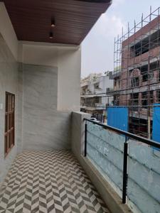 Bedroom One Image of 1400 Sq.ft 3 BHK Builder Floor for sale in Indirapuram Ghaziabad for Rs. 13000000
