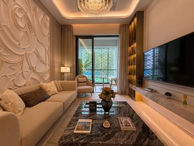 Hall Image of 815 Sq.ft 2 BHK Apartment / Flat for sale in Runwal 7 Mahalaxmi, Worli Mumbai for Rs. 41500000