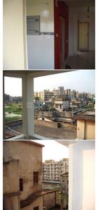 Balcony Image of 850 Sq.ft 2 BHK Apartment / Flat for sale in Kaikhali Kolkata for Rs. 2100000