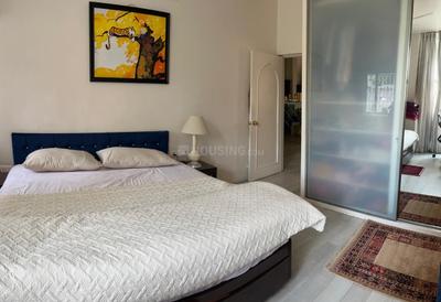 Bedroom Image of 1150 Sq.ft 2 BHK Apartment / Flat for rent in Ahura Moghul Garden, Koregaon Park Pune for Rs. 100000