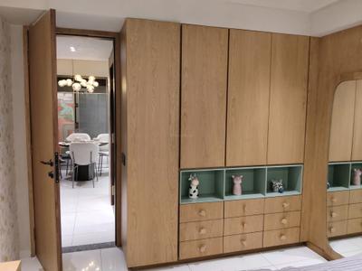 Bedroom Image of 1755 Sq.ft 3 BHK Apartment / Flat for sale in Serenity Satyam, Bopal Ahmedabad for Rs. 9000000