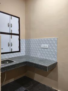 Kitchen Image of 300 Sq.ft 1 RK Builder Floor for rent in Sector 68 Gurgaon for Rs. 10000