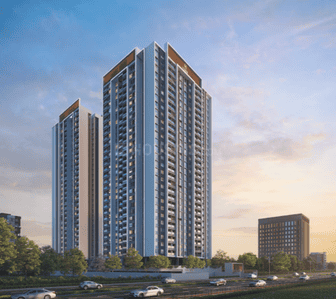 Image of 1057 Sq.ft 2 BHK Apartment / Flat for sale in Eisha 33 Central Avenue, Tathawade, Pune for Rs. 8400000