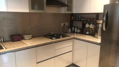 Kitchen Image of 1390 Sq.ft 3 BHK Apartment / Flat for sale in Mapsko Mount Ville, Sector 79 Gurgaon for Rs. 18500000