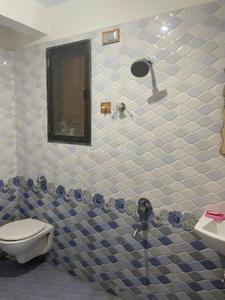 Bathroom Image of 1290 Sq.ft 2 BHK Apartment / Flat for rent in Umbergaon Town Umargam for Rs. 15000