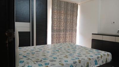 Bedroom Image of 960 Sq.ft 2 BHK Apartment / Flat for rent in Lodha Amara Tower 1 To 5 And 7 To 19, Thane West Thane for Rs. 45000