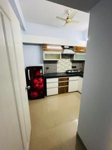 Kitchen Image of 900 Sq.ft 1 BHK Apartment / Flat for rent in Harbinger Heights, Dholai Jaipur for Rs. 20000