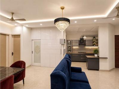 Hall Image of 2750 Sq.ft 4.5 BHK Builder Floor for sale in Lohgarh Zirakpur for Rs. 9550000