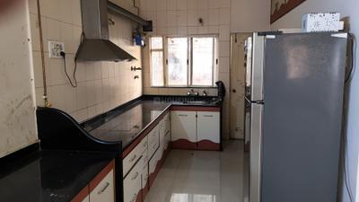 Kitchen Image of 3200 Sq.ft 3 BHK Villa for rent in Pimple Saudagar Pune for Rs. 38000
