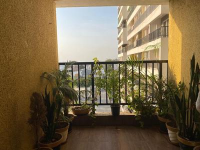 Balcony Image of 1747 Sq.ft 3 BHK Apartment / Flat for sale in  The Empress, Nipania Indore for Rs. 13000000
