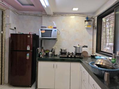Kitchen Image of 750 Sq.ft 2.5 BHK Apartment / Flat for sale in Mira Road East Mira Bhayandar for Rs. 8900000