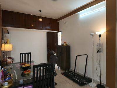 Living Room Image of 900 Sq.ft 2 BHK Apartment / Flat for sale in Nehru Nagar Ghaziabad for Rs. 6000000