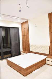 Bedroom Image of 2252 Sq.ft 4 BHK Apartment / Flat for rent in New Town Kolkata for Rs. 95000