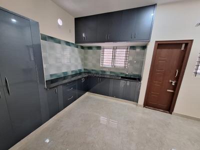 Kitchen Image of 1150 Sq.ft 2 BHK Builder Floor for rent in Jalahalli Bengaluru for Rs. 28000