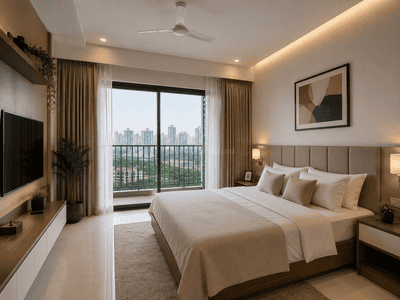 Image of 1345 Sq.ft 2 BHK Apartment / Flat for sale in Brigade Cornerstone Utopia, Varthur, Bengaluru for Rs. 15000000