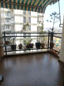 Living Room Image of 1050 Sq.ft 2 BHK Apartment / Flat for rent in Amit Colori, Undri Pune for Rs. 18000