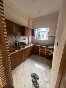 Kitchen Image of 1000 Sq.ft 3 BHK Independent House for sale in Silver Star City, Silicon City Indore for Rs. 6000000