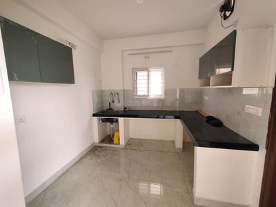 Kitchen Image of 1580 Sq.ft 3 BHK Apartment / Flat for rent in Kismatpur Hyderabad for Rs. 35000