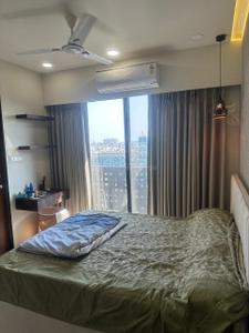 Bedroom Image of 999 Sq.ft 2 BHK Apartment / Flat for rent in Priyanka 7 X Rivera, Tavra Bharuch for Rs. 20000