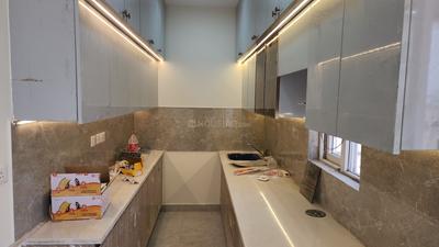 Kitchen Image of 1080 Sq.ft 2 BHK Builder Floor for rent in Signature Global City 37D 1, Sector 37D Gurgaon for Rs. 20500