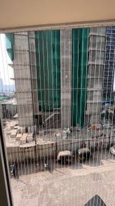 Balcony Image of 500 Sq.ft 1 BHK Apartment / Flat for rent in Ruparel Elara, Kandivali West Mumbai for Rs. 30000