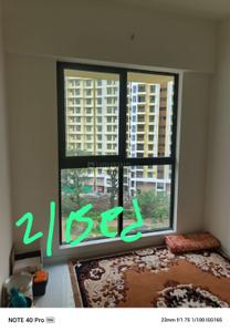Bedroom Image of 565 Sq.ft 2 BHK Apartment / Flat for sale in Runwal Gardens Phase 2 Bldg No 13 17, Dombivli East Thane for Rs. 5200000