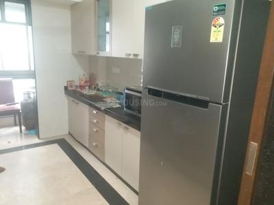 Kitchen Image of 2375 Sq.ft 3 BHK Apartment / Flat for sale in Runwal Raaya Tower 1, Lower Parel Mumbai for Rs. 120000000