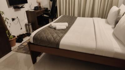 Bedroom Image of 902 Sq.ft 2 BHK Apartment / Flat for rent in Hetali Blessings, Goregaon East Mumbai for Rs. 80000