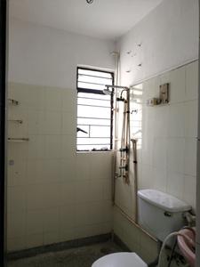 Common Bathroom One Image of 1100 Sq.ft 2 BHK Apartment / Flat for sale in Shree Awas Apartment, Sector 18 Dwarka New Delhi for Rs. 18500000