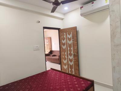 Bedroom Image of 762 Sq.ft 1 BHK Apartment / Flat for rent in Kondapur Hyderabad for Rs. 24000