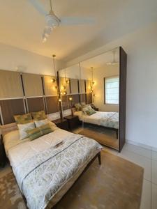 Bedroom Image of 1390 Sq.ft 2 BHK Apartment / Flat for sale in SPR Highliving District, Jamalia Chennai for Rs. 13800000