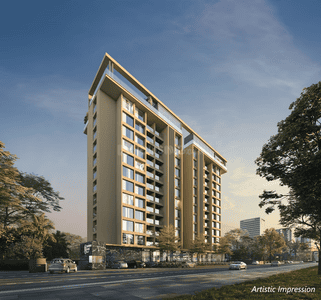 Image of 1066 Sq.ft 2 BHK Apartment / Flat for sale in Sukhwani Artize, Ravet, Pune for Rs. 5200000