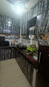 Kitchen Image of 100 Sq.ft 2.5 BHK Builder Floor for rent in Krishna Nagar New Delhi for Rs. 20000