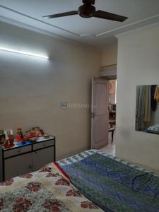 Bedroom Image of 1250 Sq.ft 3 BHK Builder Floor for rent in Sector 14 Gurgaon for Rs. 50000