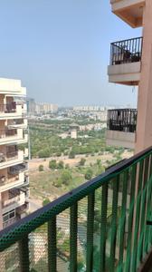 Balcony Image of 1160 Sq.ft 3 BHK Apartment / Flat for sale in SKA Metro Ville, Eta II Greater Noida for Rs. 11200000
