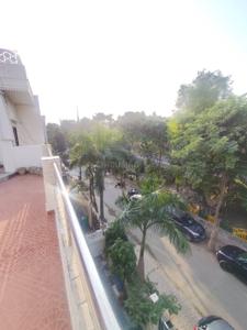 Balcony Image of 850 Sq.ft 2 BHK Independent House for rent in Sector 51 Noida for Rs. 28000