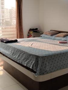 Bedroom Image of 1770 Sq.ft 3 BHK Apartment / Flat for sale in Bhayli Vadodara for Rs. 7000000