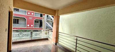 Balcony Image of 1200 Sq.ft 2 BHK Apartment / Flat for rent in Kammanahalli Bengaluru for Rs. 28000