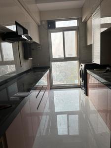 Kitchen Image of 1100 Sq.ft 2 BHK Apartment / Flat for sale in Tricity Montview, Sanpada Navi Mumbai for Rs. 20000000