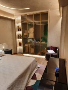 Bedroom Image of 1750 Sq.ft 3 BHK Apartment / Flat for rent in Vishwanath Maher Select, Shela Ahmedabad for Rs. 50000