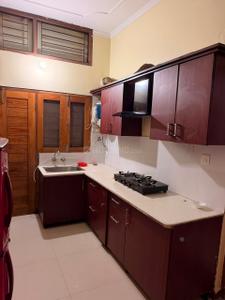 Kitchen Image of 1450 Sq.ft 2.5 BHK Independent House for rent in Sahastradhara Road Dehradun for Rs. 23000