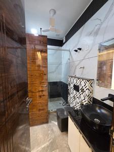 Kitchen Image of 1400 Sq.ft 3 BHK Independent House for rent in Rajouri Garden New Delhi for Rs. 58000