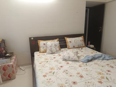 Bedroom Image of 1054 Sq.ft 2 BHK Apartment / Flat for rent in Puraniks Aldea Espanola Phase VI, Mahalunge Pune for Rs. 35000
