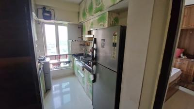 Kitchen Image of 450 Sq.ft 1 BHK Apartment / Flat for sale in Gurukrupa Marina Enclave, Malad West Mumbai for Rs. 12000000