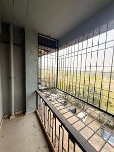 Balcony Image of 680 Sq.ft 1 BHK Apartment / Flat for sale in Mahaveer River Valley Tower Phase I, Kalyan West Kalyan for Rs. 4350000