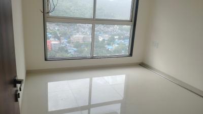 Bedroom Image of 1400 Sq.ft 3 BHK Apartment / Flat for rent in Runwal Sanctuary, Mulund West Mumbai for Rs. 85000